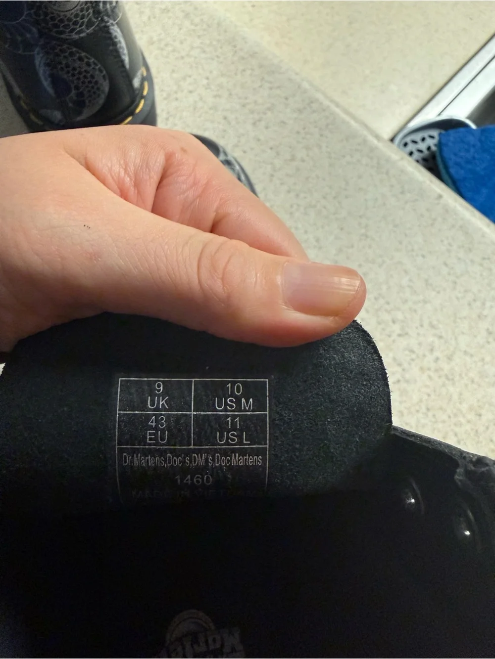 Dr martens snake design M10